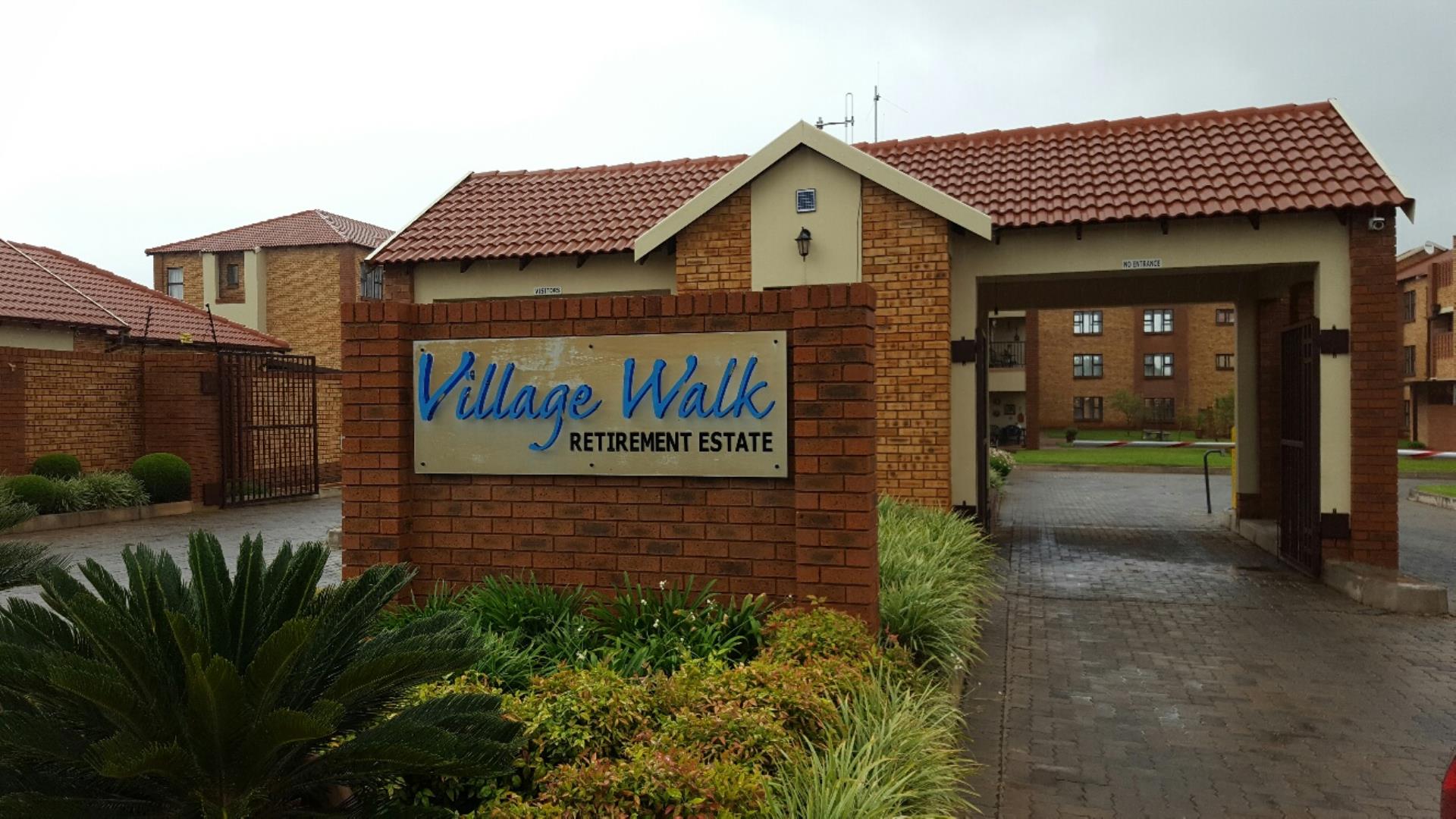 2 Bedroom Retirement Village for Sale - Gauteng